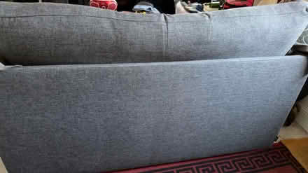 Photo of free Grey sofa bed ( quite new) (Dawlish EX7) #2