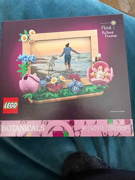 Photo of free Lego photo frame (Walshaw BL8) #1
