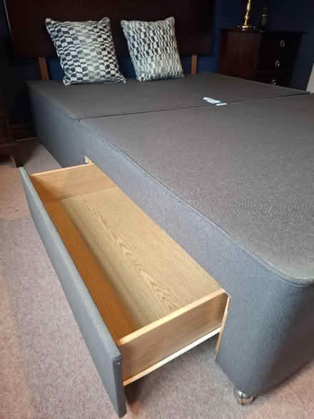 Photo of free King size bed base with headboard (Cockermouth CA13) #3