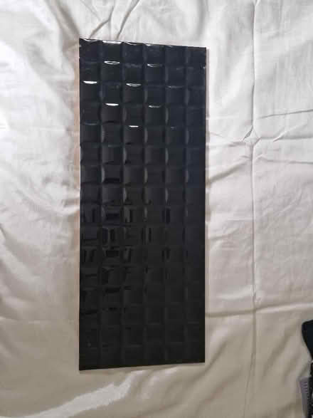Photo of free Rectangle black raised tiles (Round Hill BN2) #1