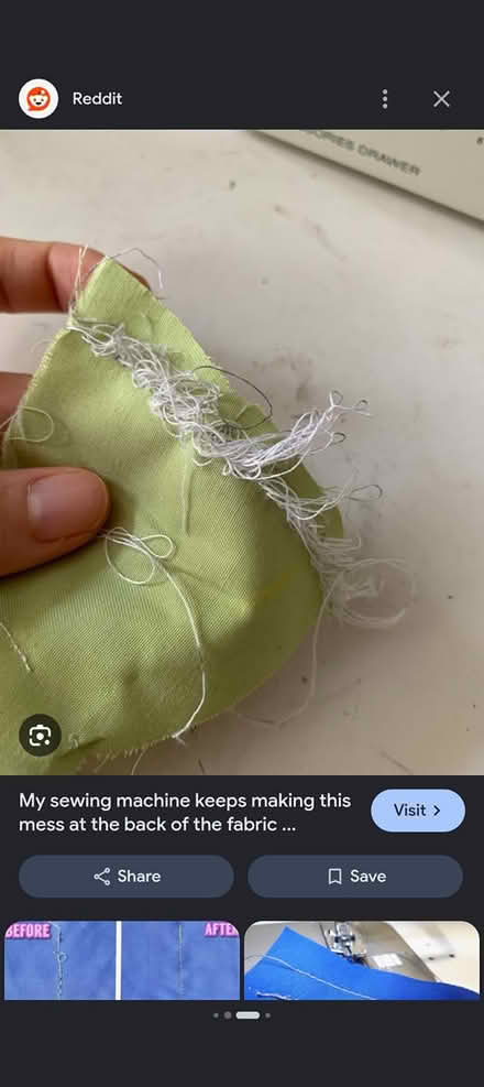 Photo of free Sewing machine not set up right (GL1 Podsmead GL1) #4