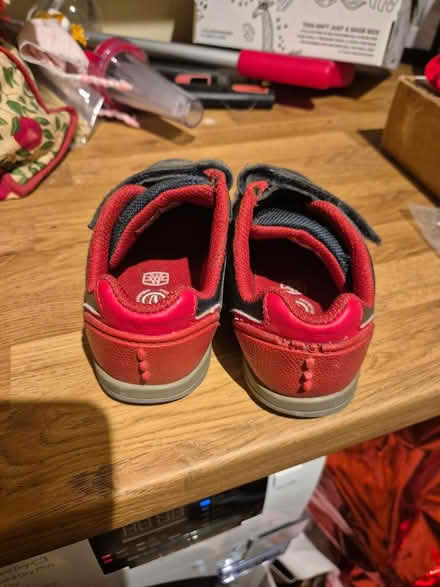 Photo of free Boys Clarks trainers size 8E (Exeter, Beacon Heath EX4) #4