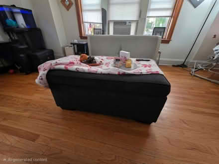 Photo of free 6 year old 2 piece Sectional (Northwest side) #2