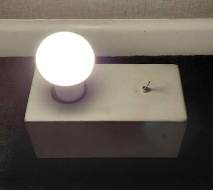 Photo of free Brick lamp (Farnborough GU14) #2
