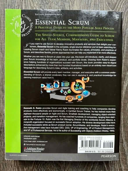 Photo of free Essential scrum Book (Weedon NN7) #2
