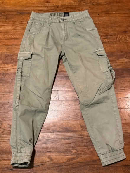 Photo of free Size 7/8 Cargo Joggers (Clason Point Bronx NY) #1