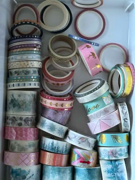 Photo of free Wash Tape Collection (Chailey CHAILEY BN8) #1