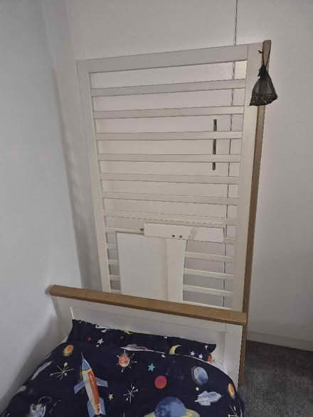 Photo of free Cot bed (Hanwell W7) #3