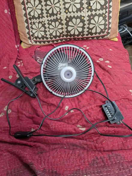Photo of free Plug in car fan (Halton LA2) #1
