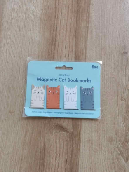 Photo of free Magnetic cat bookmarks (Bermondsey SE16) #1