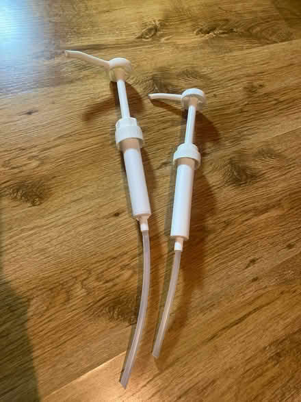 Photo of free Liquid pump dispensers (Surrey quays SE16) #1