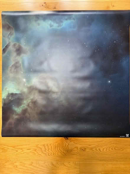 Photo of free Tabletop playmat, space theme, for gaming (Priestwood RG42) #1