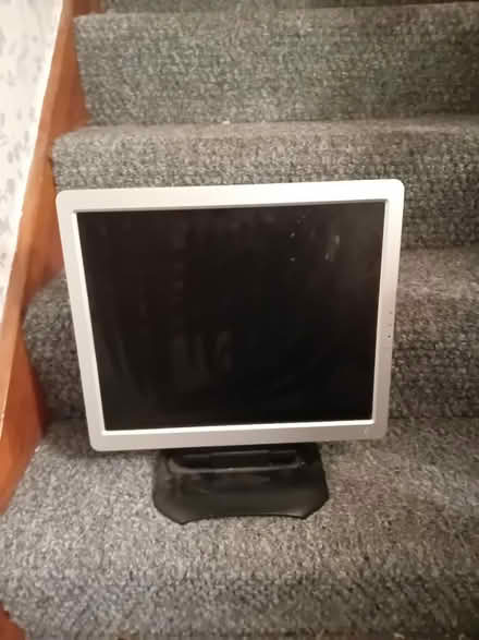 Photo of free Computer monitor old (Newark NG24) #1