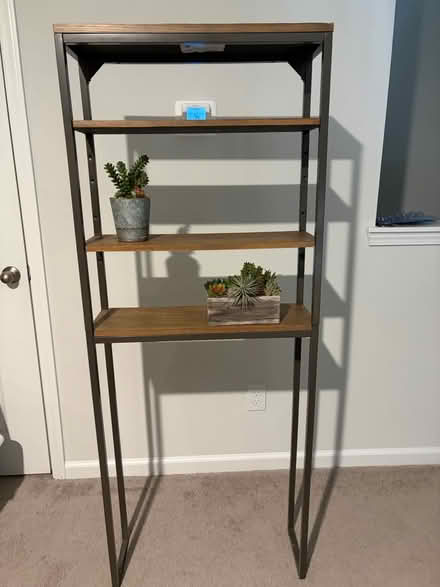 Photo of free Bathroom Shelves can go over toilet (Leland North Carolina) #1
