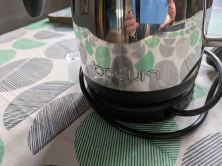 Photo of free Bodum kettle (Frome, Trinity area) #2