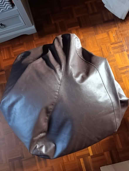 Photo of free Brown Beanbag (Forest Gate E7) #2