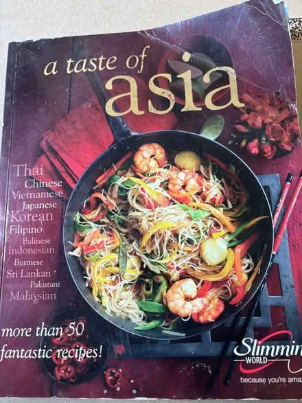 Photo of free Taste of Asia recipe book (Gillingham ME7) #1