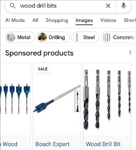 Photo of 13 mm Wood Drill Bit (Kemptown BN2) #1
