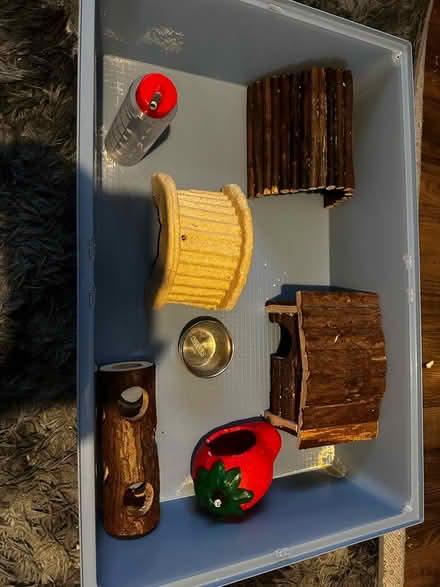 Photo of free Hamster cage (Hillmorton CV21) #1