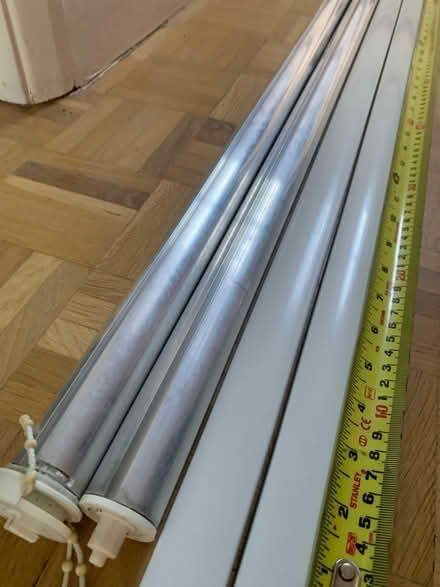 Photo of free Poles & bottom bars for blinds (HA6, Northwood) #2