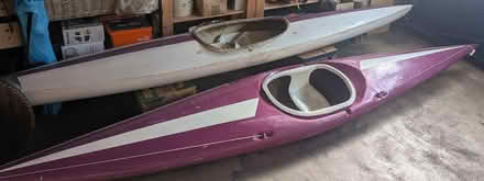 Photo of free Two kayaks (South Bretton PE3) #3