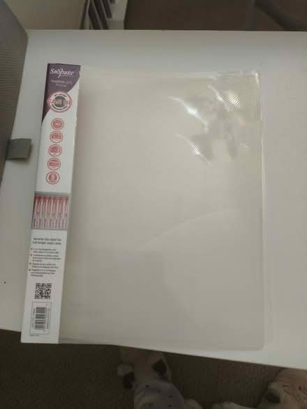 Photo of free 4 x A4 clear folders (Kingswood BS5) #1