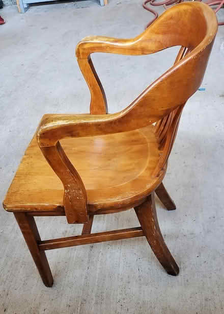 Photo of free Wooden Chair (Barrhaven) #3