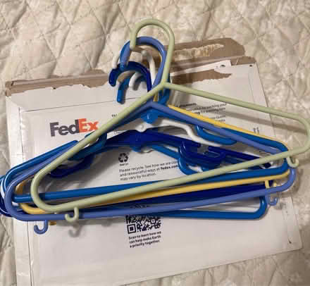Photo of free Children’s clothes hangers (Warm Spring, Fremont) #1