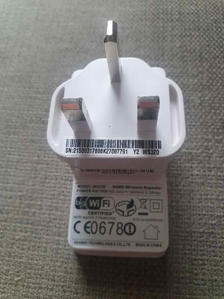 Photo of free Wifi Repeater Plug (Crosspool S10) #2