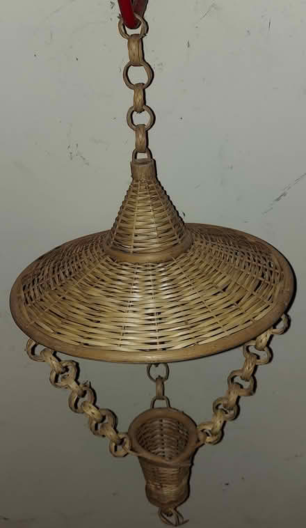 Photo of free Hanging lantern shaped wicker (Northern Bolingbrook) #1