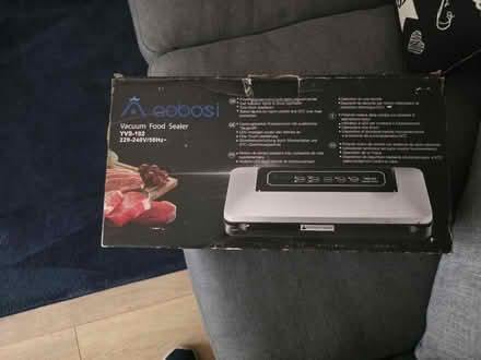 Photo of free Vacuum food sealer (Walton L4) #1