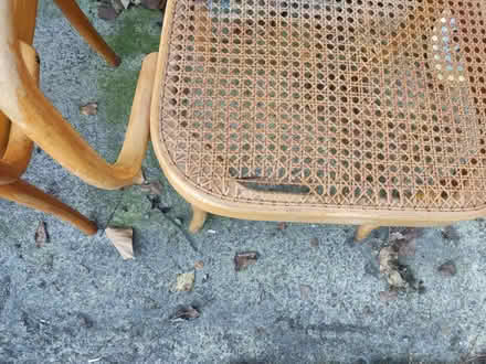 Photo of free Chairs x2 (Bray, co. Wicklow) #2
