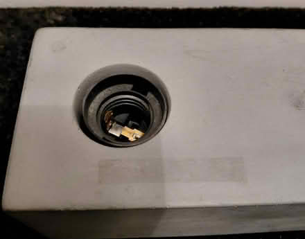 Photo of free Brick lamp (Farnborough GU14) #3