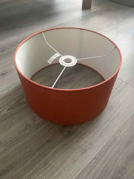 Photo of free Habitat Lamp shade (NW10, near McDonald Neasden) #1