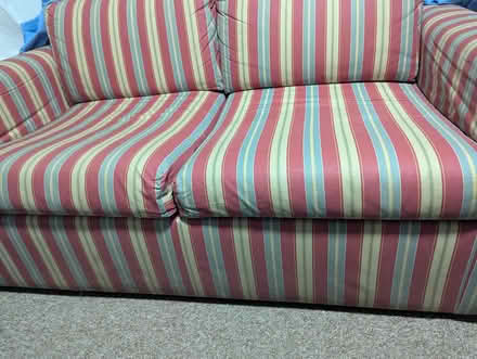 Photo of free Laura Ashley two-seater sofa (Moorlands LA1) #1