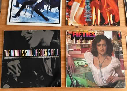 Photo of free Assorted 12”Vinyl Albums (Wigston Magna LE18) #2