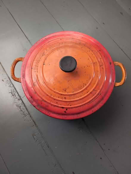 Photo of free Le Creuset casserole (round) (Ladywell SE13) #1