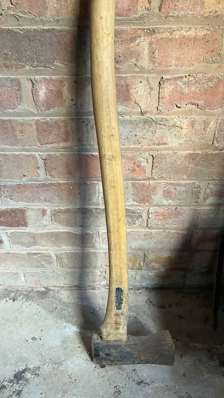 Photo of free Felling axe (Malvern Link WR14) #2