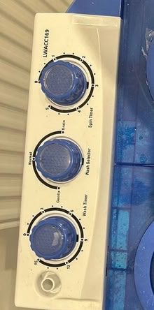 Photo of free Portable twin tub washing machine (Busk OL9) #2