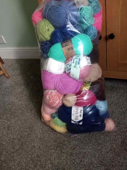 Photo of free Knitting wool (Barnard's Green WR14) #1