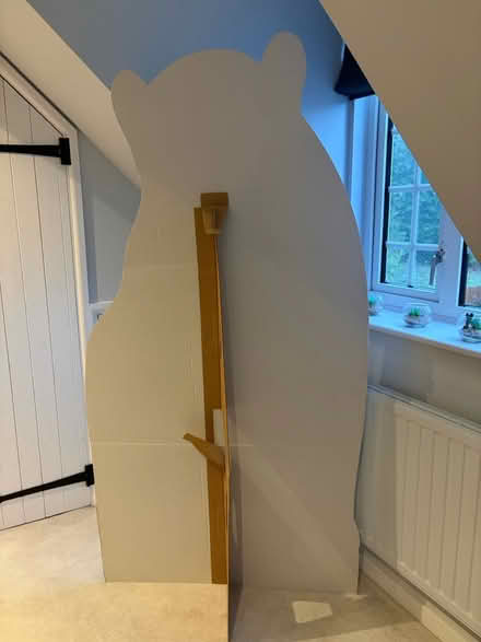 Photo of free 6ft cardboard polar bear (Hitchin Herts SG4) #2