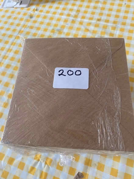 Photo of free 200 brown craft envelopes 5 inch square (Fairfield LA1) #3