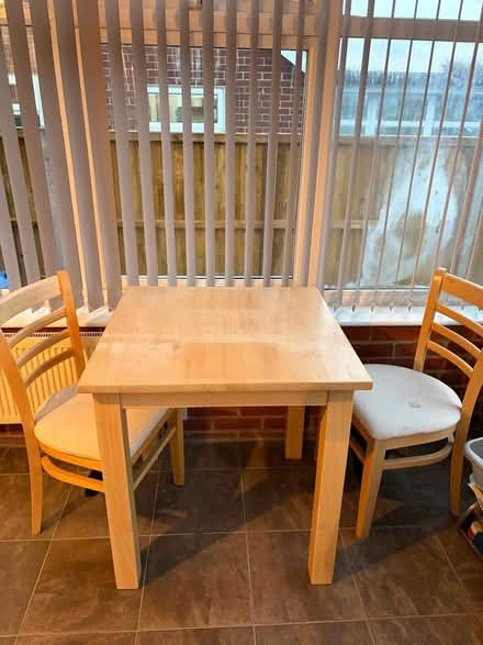 Photo of free Table and One Chair (Boughton Street ME13) #1