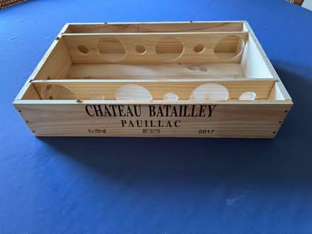 Photo of free Wooden wine case (Foxholes SG13) #2