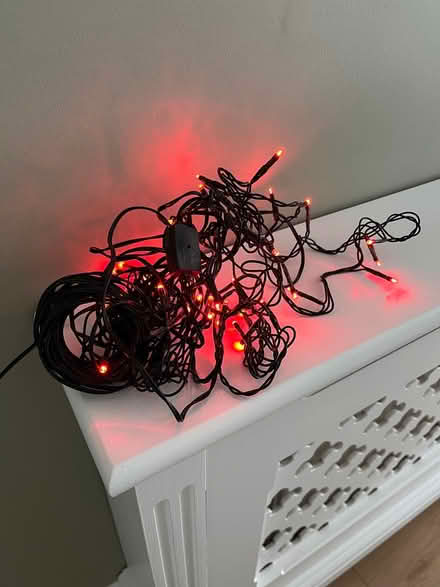 Photo of free Red electric lights (Burgess Hill) #1