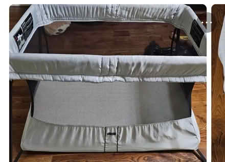 Photo of free babybjorn travel crib/playpen (Chevy chase DC) #2