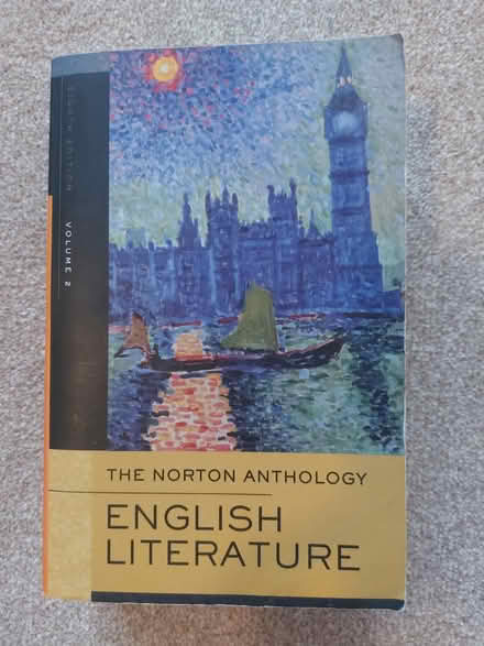 Photo of free English literature anthology (Kidlington OX5) #1