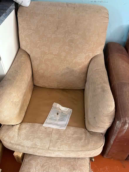 Photo of free M&S club chair (Tiverton CW6) #2