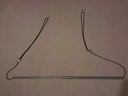 Photo of free Adjustable wardrobe hanging rail (KT1 The Triangle) #1