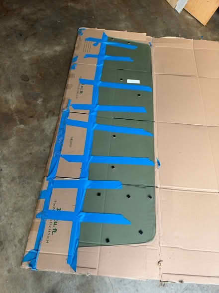 Photo of free Glass sheet (South Pasadena) #1